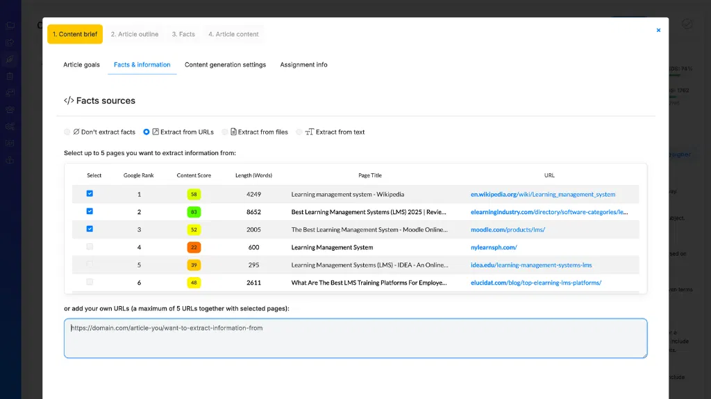 Concurrent monitoring