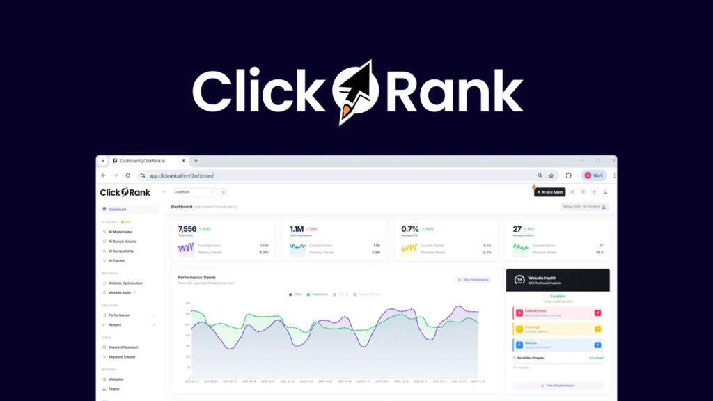 Clickrank review