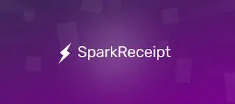 SparkReceipt AI receipt scanner logo