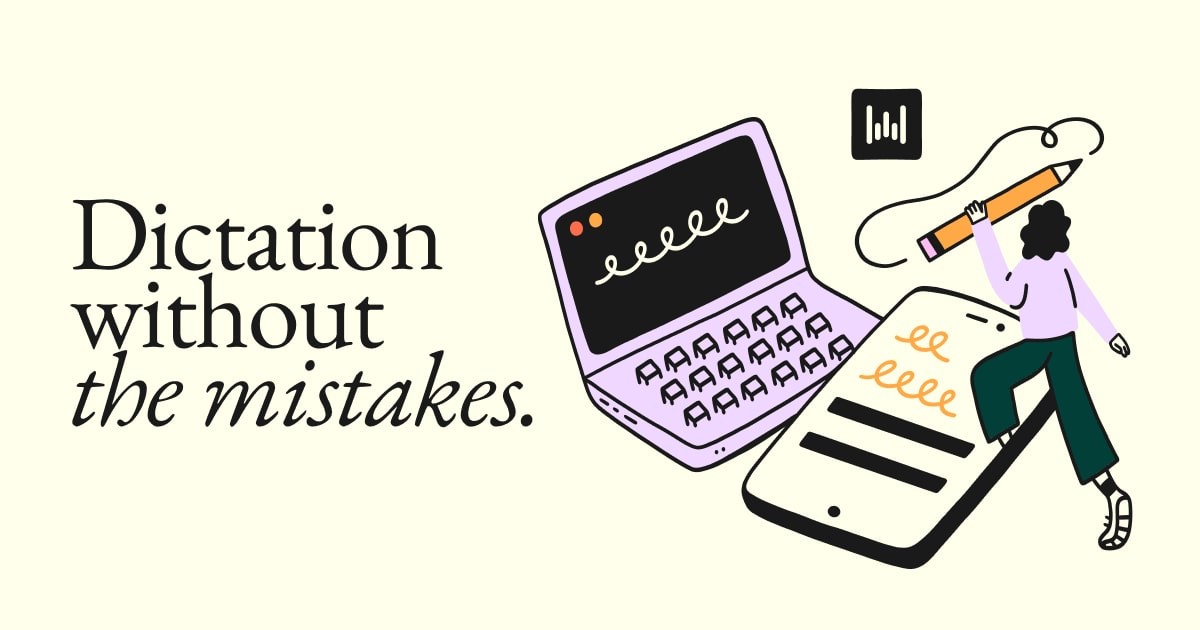 Professional Wispr Flow AI review graphic with star ratings and key feature highlights.